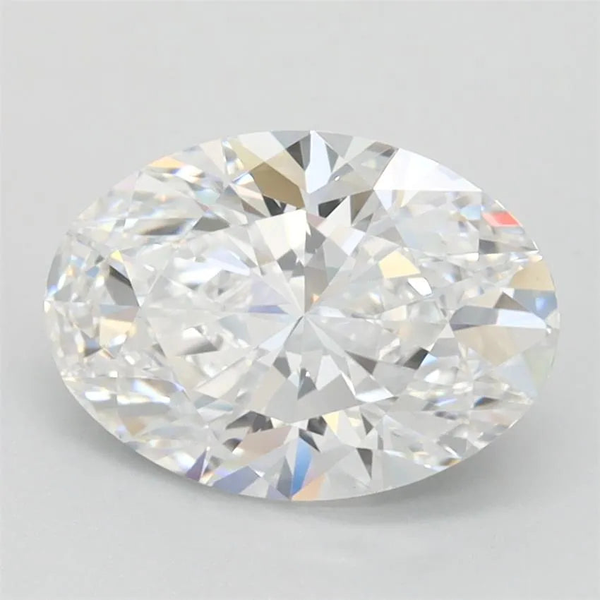 1.46ct Oval Lab Grown Diamond (Colour D, Clarity IF, IGI Certified)