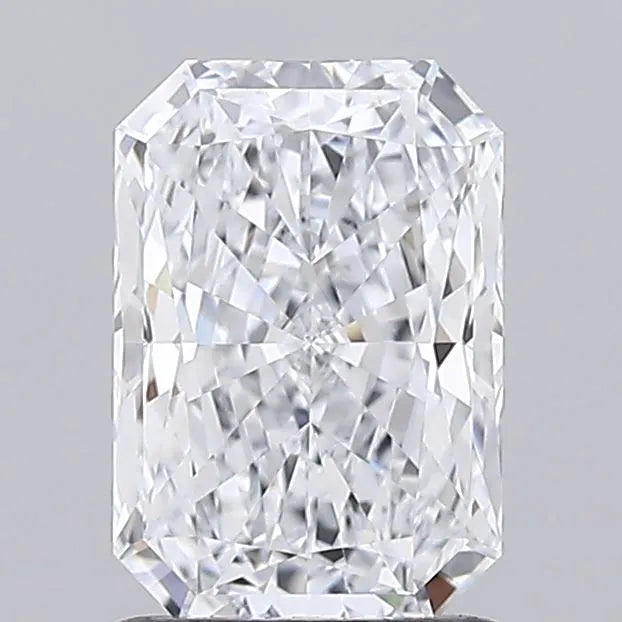 1.46ct Radiant Lab Grown Diamond (Colour E, Clarity IF, IGI Certified)