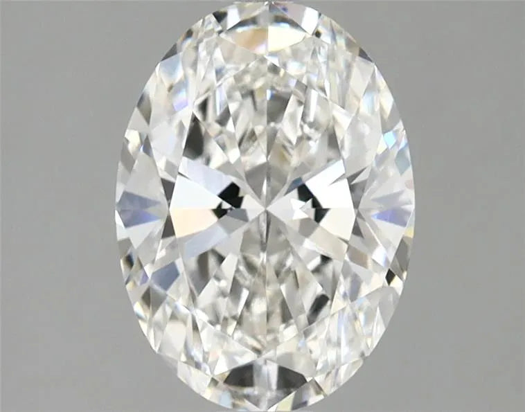 1.48ct Oval Lab Grown Diamond (Colour F, Clarity VVS2, IGI Certified)