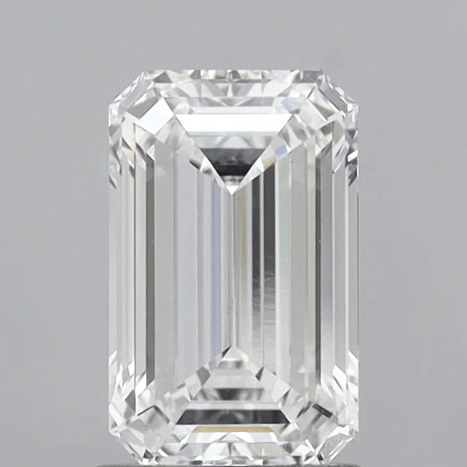 1.49ct Emerald Lab Grown Diamond (Colour D, Clarity VS1, IGI Certified)