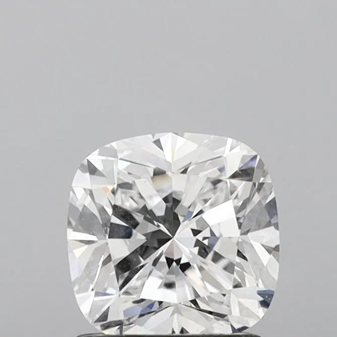 1.50ct Cushion brilliant Lab Grown Diamond (Colour D, Clarity VVS2, IGI Certified)