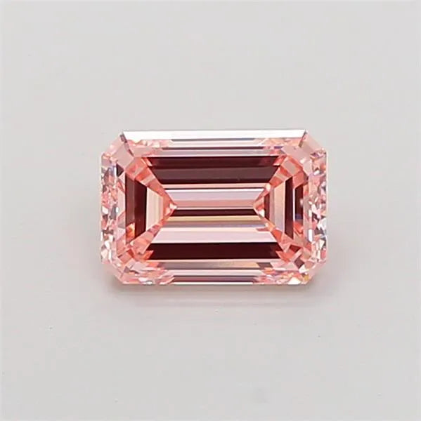 1.50ct Emerald Lab Grown Diamond (Colour Fancy Intense Pink, Clarity VVS2, IGI Certified)