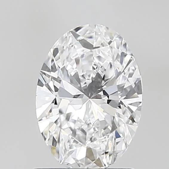 1.50ct Oval Lab Grown Diamond (Colour D, Clarity VVS2, IGI Certified)