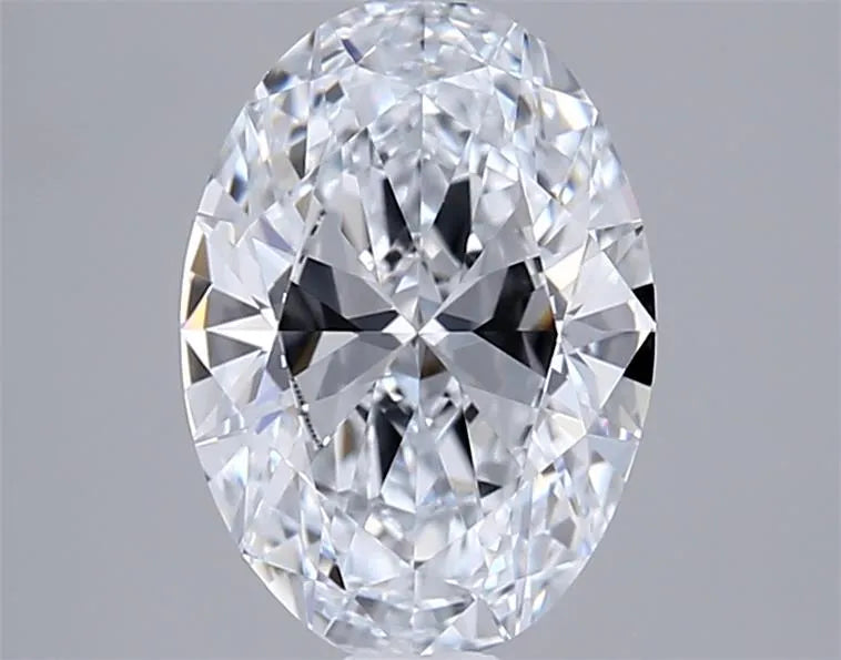 1.50ct Oval Lab Grown Diamond (Colour E, Clarity VVS1, IGI Certified)