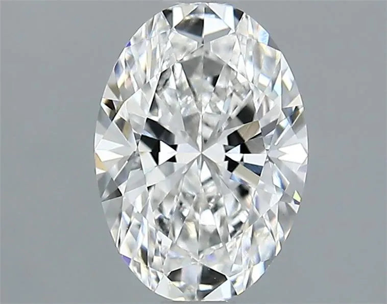 1.50ct Oval Lab Grown Diamond (Colour E, Clarity VVS2, IGI Certified)