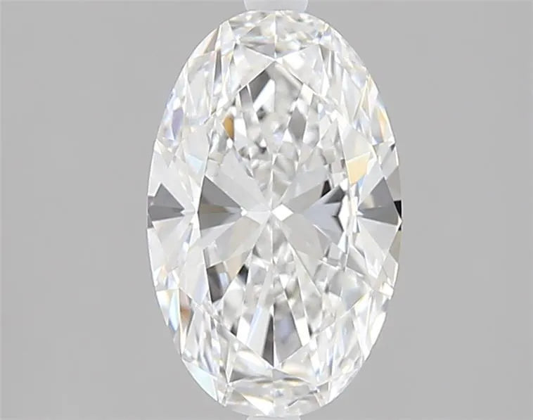 1.50ct Oval Lab Grown Diamond (Colour E, Clarity VVS2, IGI Certified)