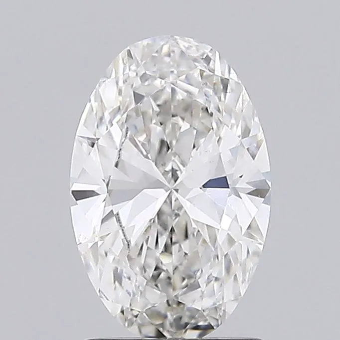 1.50ct Oval Lab Grown Diamond (Colour G, Clarity VS1, IGI Certified)