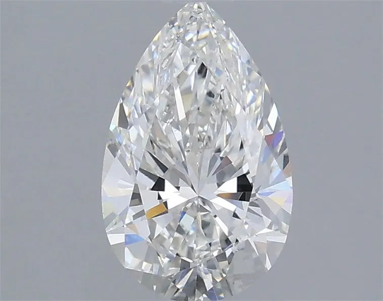 1.50ct Pear Lab Grown Diamond (Colour F, Clarity VVS2, IGI Certified)