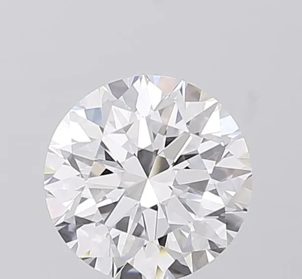 1.50ct Round Lab Grown Diamond (Colour E, Clarity IF, Cut EX, IGI Certified)
