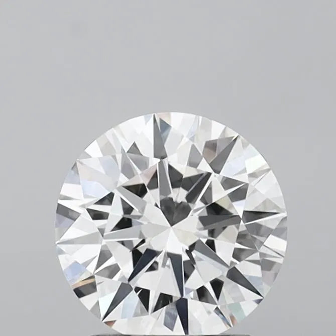 1.50ct Round Lab Grown Diamond (Colour E, Clarity VVS2, Cut EX, IGI Certified)