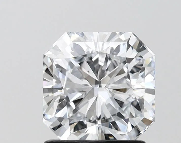 1.50ct Square radiant Lab Grown Diamond (Colour F, Clarity IF, IGI Certified)
