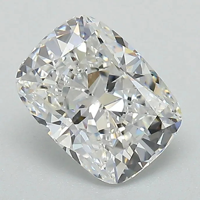 1.51ct Cushion brilliant Lab Grown Diamond (Colour D, Clarity VVS2, IGI Certified)