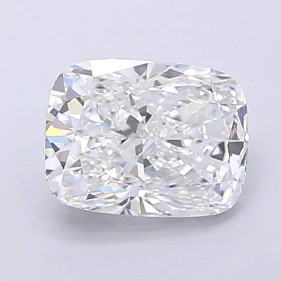 1.51ct Cushion brilliant Lab Grown Diamond (Colour E, Clarity VVS1, IGI Certified)