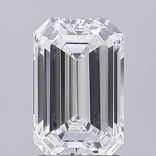 1.51ct Emerald Lab Grown Diamond (Colour D, Clarity VS1, IGI Certified)