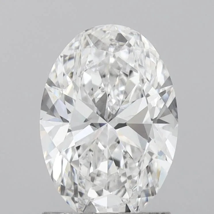 1.51ct Oval Lab Grown Diamond (Colour D, Clarity VS1, IGI Certified)