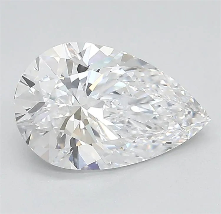 1.51ct Pear Lab Grown Diamond (Colour D, Clarity FL, GIA Certified)