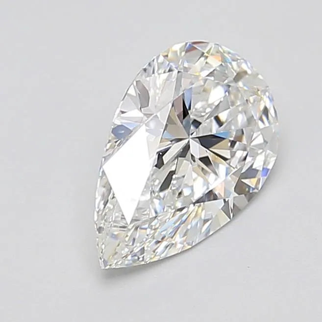 1.51ct Pear Lab Grown Diamond (Colour E, Clarity IF, Cut EX, IGI Certified)
