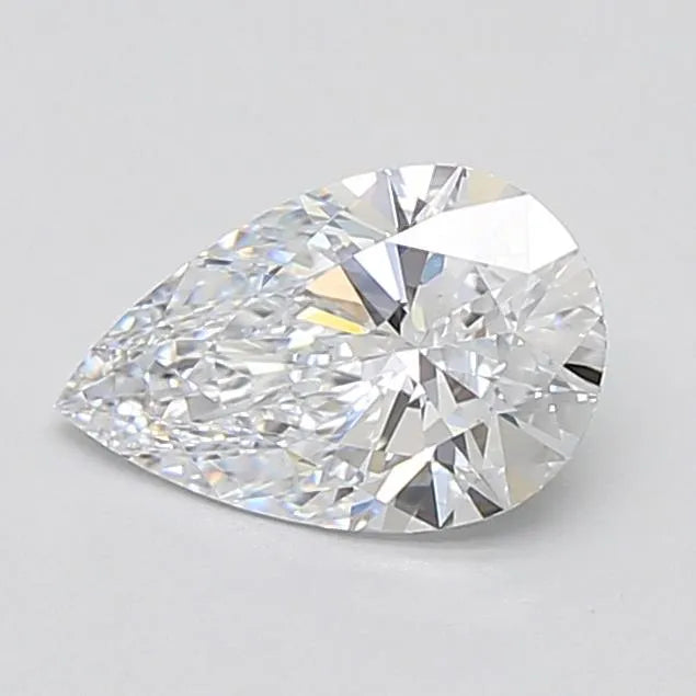 1.51ct Pear Lab Grown Diamond (Colour E, Clarity IF, Cut EX, IGI Certified)