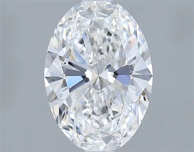 1.52ct Oval Lab Grown Diamond (Colour E, Clarity IF, IGI Certified)