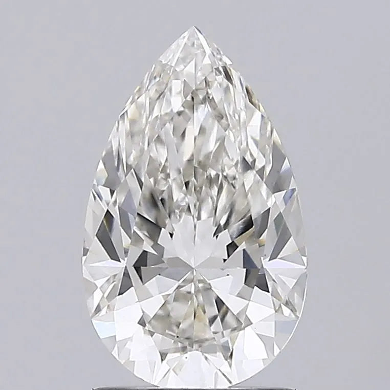1.52ct Pear Lab Grown Diamond (Colour G, Clarity VS1, IGI Certified)