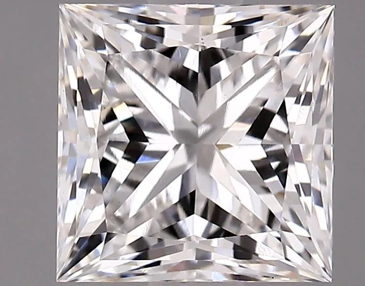 1.52ct Princess Lab Grown Diamond (Colour E, Clarity VS1, IGI Certified)