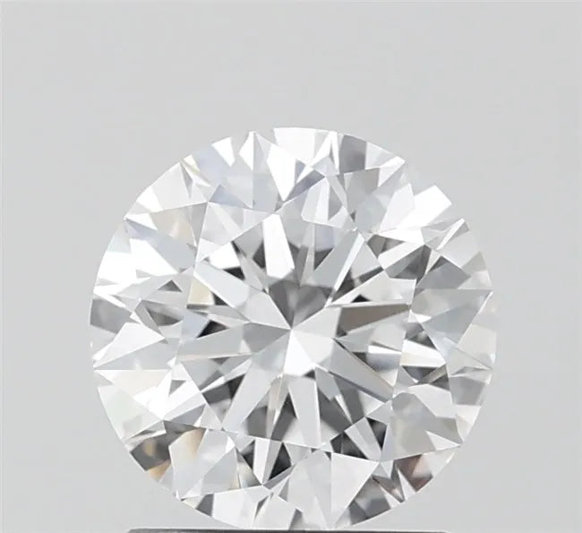 1.52ct Round Lab Grown Diamond (Colour D, Clarity VVS1, Cut EX, IGI Certified)