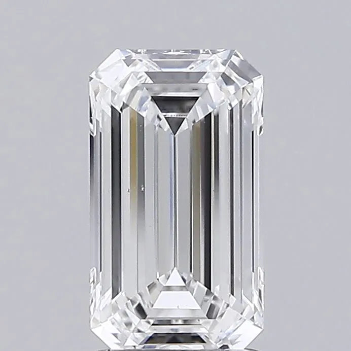 1.53ct Emerald Lab Grown Diamond (Colour D, Clarity VS1, IGI Certified)