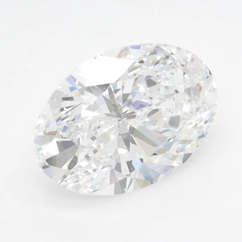 1.53ct Oval Lab Grown Diamond (Colour D, Clarity VVS1, IGI Certified)