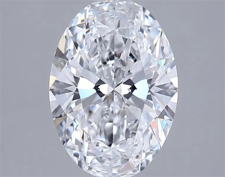 1.53ct Oval Lab Grown Diamond (Colour E, Clarity VVS1, IGI Certified)
