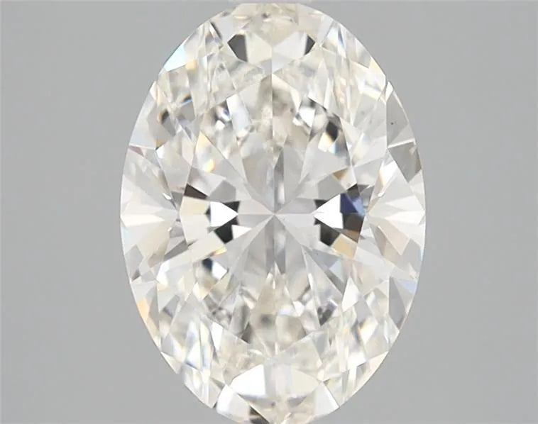 1.53ct Oval Lab Grown Diamond (Colour G, Clarity VS1, IGI Certified)