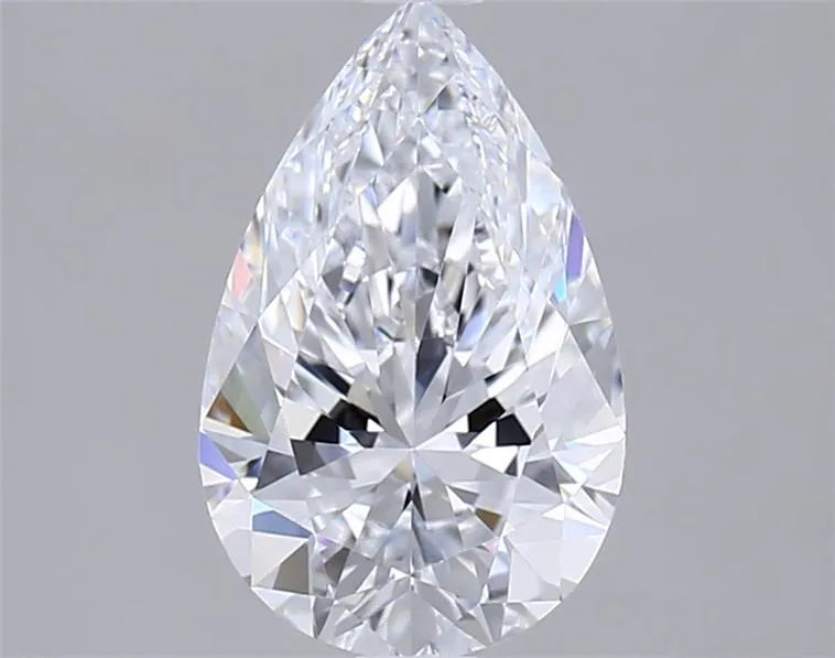 1.53ct Pear Lab Grown Diamond (Colour D, Clarity IF, IGI Certified)
