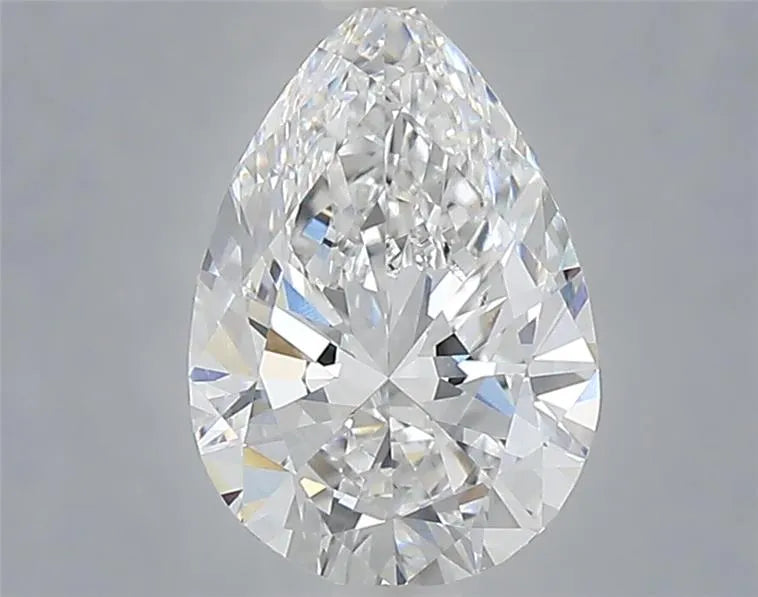 1.53ct Pear Lab Grown Diamond (Colour D, Clarity VVS2, IGI Certified)