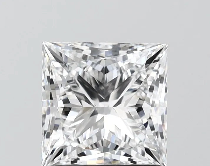 1.53ct Princess Lab Grown Diamond (Colour D, Clarity VVS1, IGI Certified)