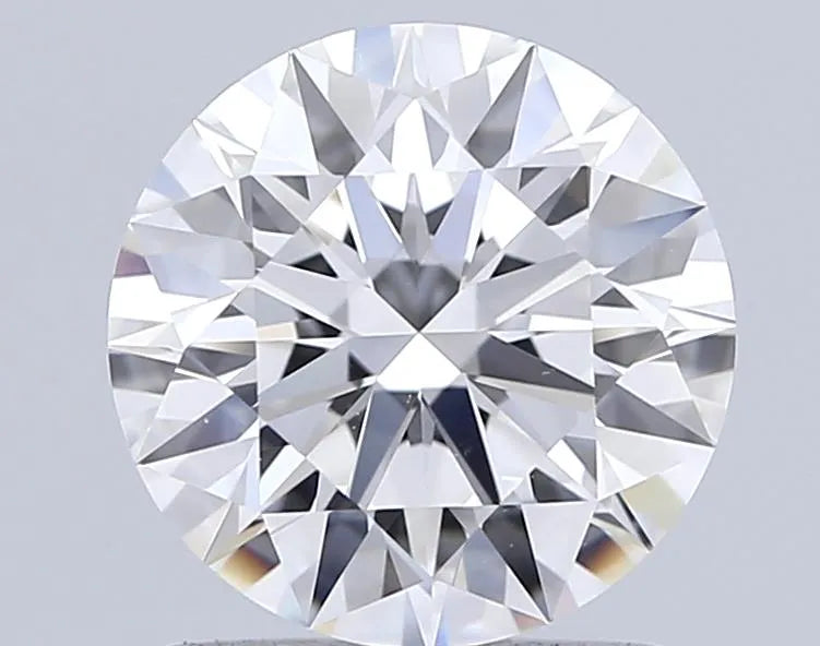 1.53ct Round Lab Grown Diamond (Colour D, Clarity IF, Cut ID, IGI Certified)