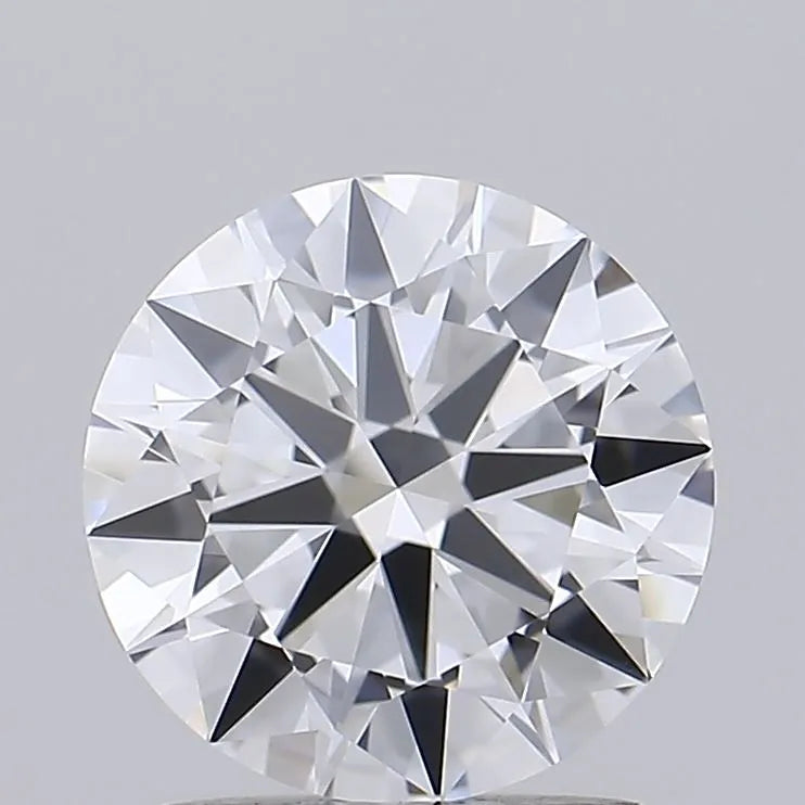 1.53ct Round Lab Grown Diamond (Colour E, Clarity VVS1, Cut EX, IGI Certified)