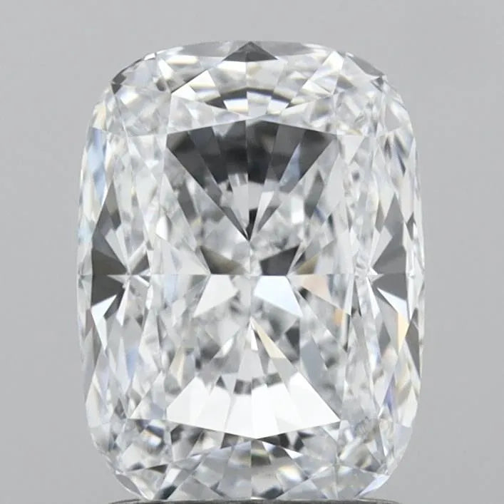 1.54ct Cushion brilliant Lab Grown Diamond (Colour E, Clarity IF, IGI Certified)