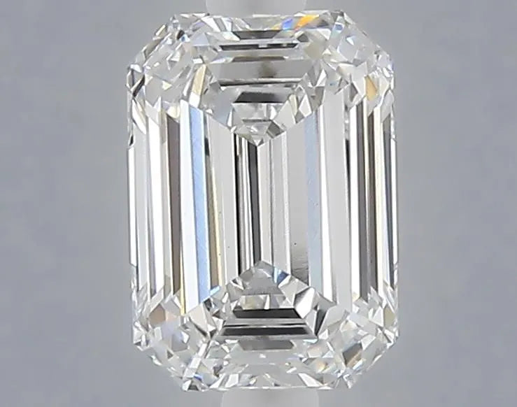 1.54ct Emerald Lab Grown Diamond (Colour E, Clarity VVS2, IGI Certified)