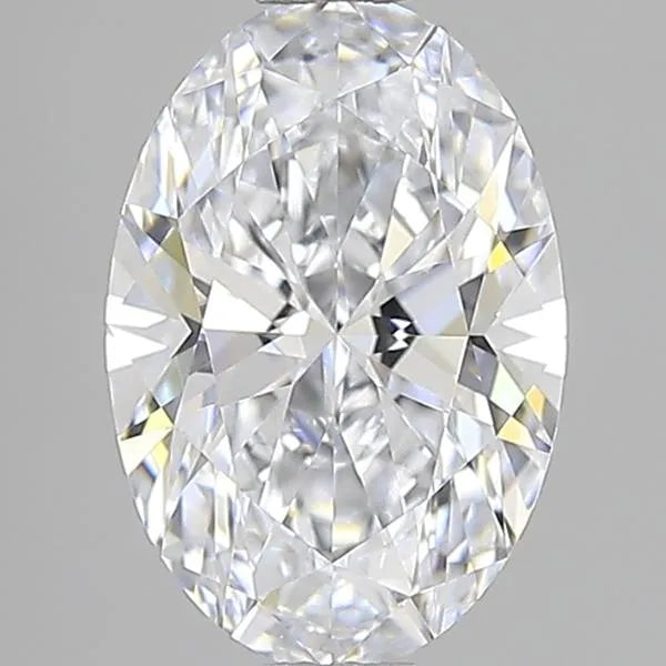 1.54ct Oval Lab Grown Diamond (Colour E, Clarity IF, IGI Certified)