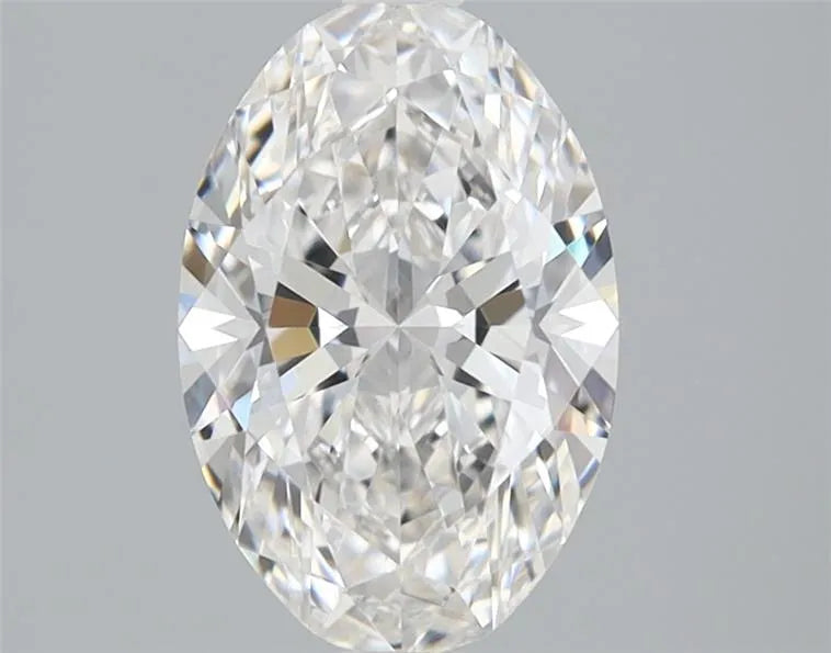 1.54ct Oval Lab Grown Diamond (Colour F, Clarity VS1, GIA Certified)
