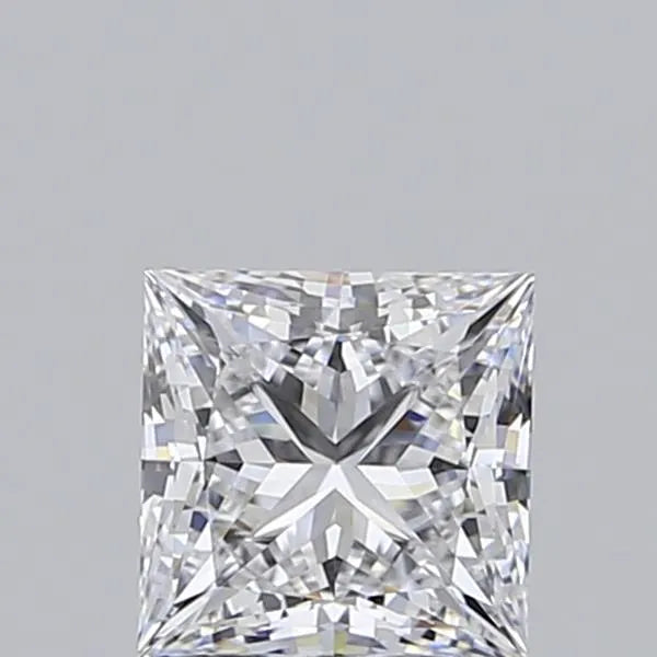 1.54ct Princess Lab Grown Diamond (Colour D, Clarity IF, IGI Certified)