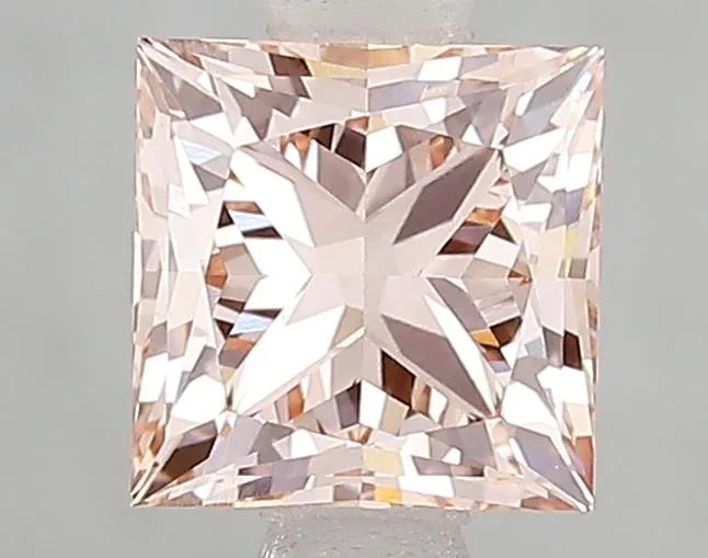 1.54ct Princess Lab Grown Diamond (Colour Fancy Intense Pink, Clarity VS1, IGI Certified)