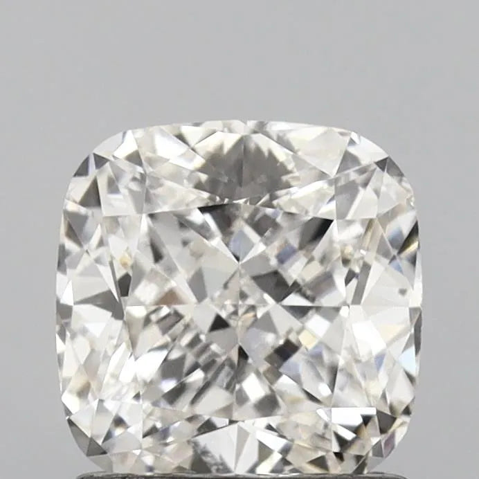 1.55ct Cushion brilliant Lab Grown Diamond (Colour G, Clarity VVS2, IGI Certified)