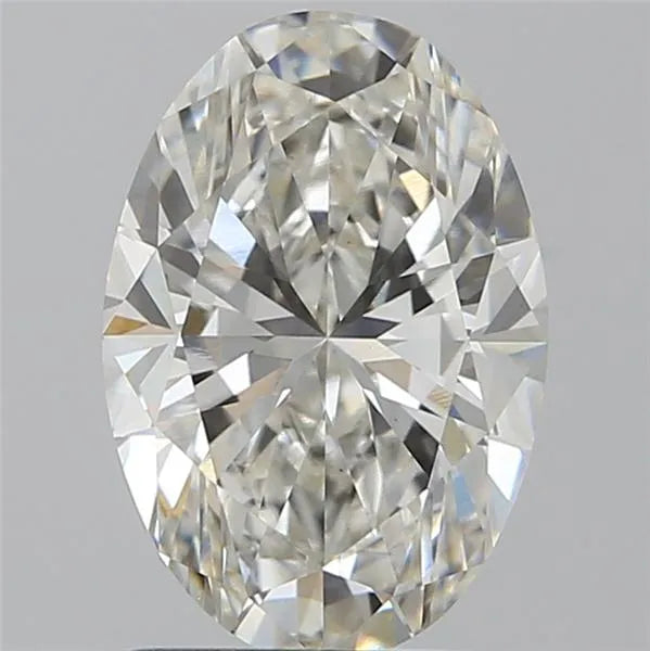 1.55ct Oval Lab Grown Diamond (Colour G, Clarity VVS2, IGI Certified)