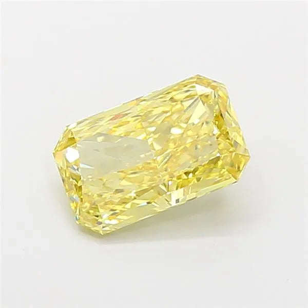 1.55ct Radiant Lab Grown Diamond (Colour Fancy Intense Yellow, Clarity VVS2, IGI Certified)