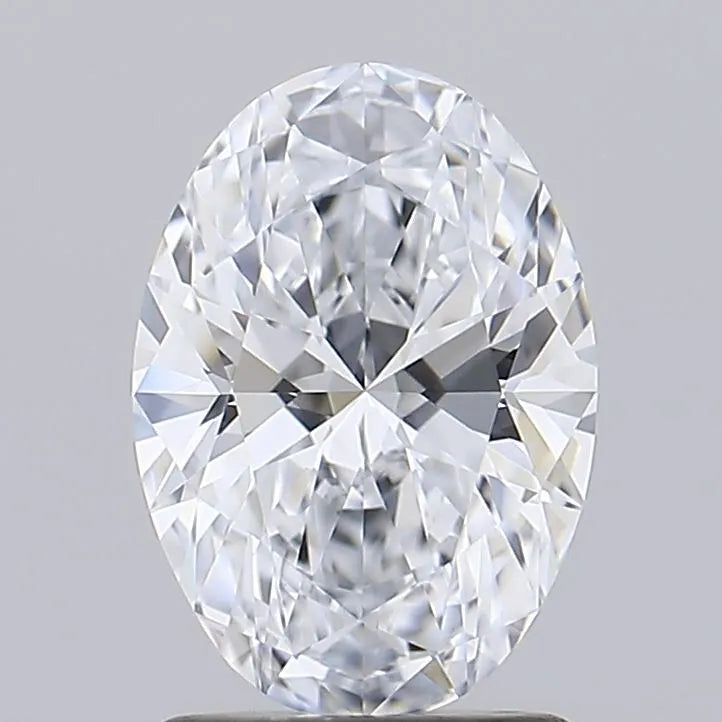 1.57ct Oval Lab Grown Diamond (Colour E, Clarity IF, IGI Certified)