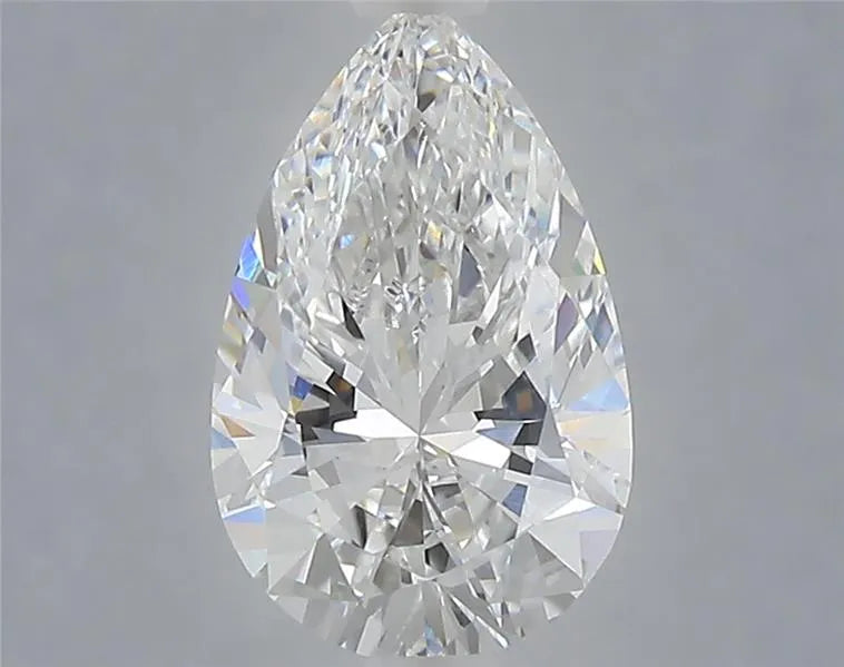 1.57ct Pear Lab Grown Diamond (Colour D, Clarity VVS2, IGI Certified)