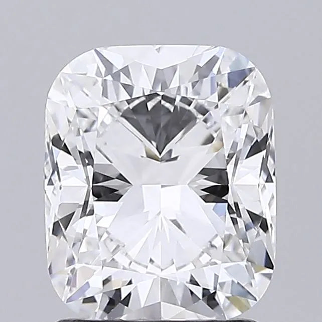 1.58ct Cushion modified Lab Grown Diamond (Colour D, Clarity VVS2, IGI Certified)