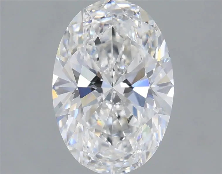 1.58ct Oval Lab Grown Diamond (Colour D, Clarity VVS1, IGI Certified)