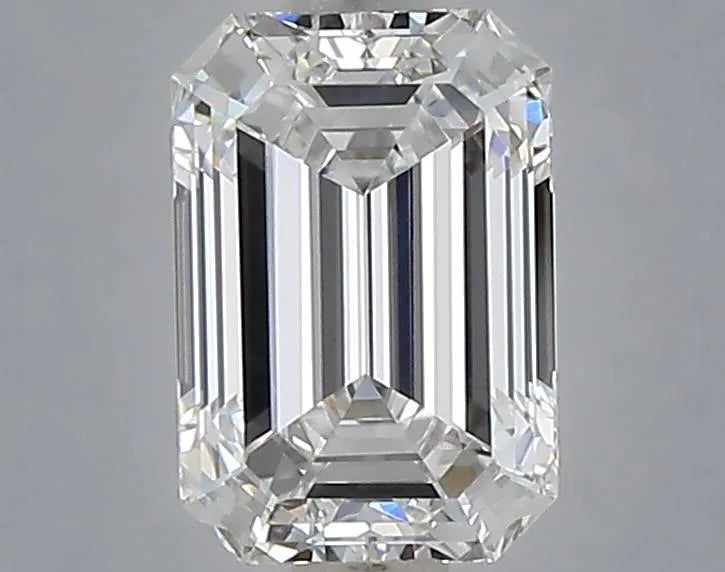 1.59ct Emerald Lab Grown Diamond (Colour D, Clarity VVS2, IGI Certified)
