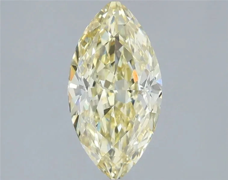 1.59ct Marquise Lab Grown Diamond (Colour Fancy Light Yellow, Clarity VS1, IGI Certified)
